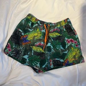 Outdoor voices kinda tropical doing things shorts